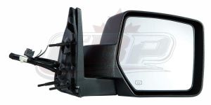 Mirror Passenger Side Dodge Nitro 2007-2011 Power Heated , CH1321278