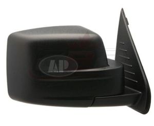 Mirror Passenger Side Jeep Liberty 2008-2009 Power Textured , CH1321279