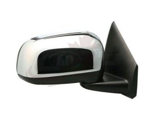 Mirror Passenger Side Chrysler Aspen 2007-2009 Power Heated With Chrome Cap , CH1321285