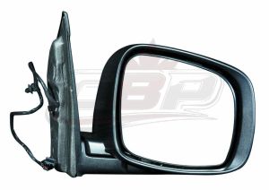 Mirror Passenger Side Ram Cargo Van 2012-2015 Power Heated Textured With Black 10 Hole/5 Pin Connector , CH1321291