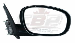 Mirror Passenger Side Dodge Charger 2006-2010 Power Textured , CH1321294