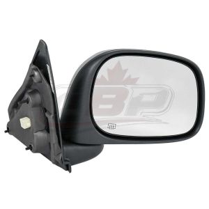 Mirror Passenger Side Dodge Ram Mega Cab 2006-2009 Power Heated Manual Fold Without Tow , CH1321306