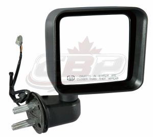 Mirror Passenger Side Jeep Wrangler 2011-2013 Power Heated , CH1321319
