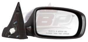 Mirror Passenger Side Chrysler 200 Convertible 2011-2014 Power Heated Chrome , CH1321336