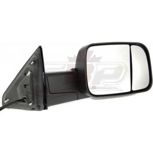 Mirror Passenger Side Ram 1500 2011-2018 Power Textured Heated With Signal/Puddle Lamp/Tow , CH1321350