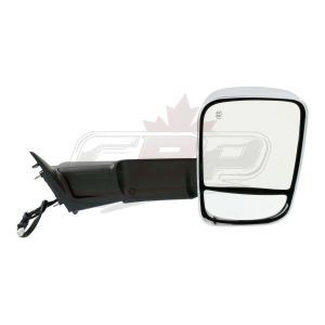 Mirror Passenger Side Ram 1500 Classic 2019 Power Chrome Heated With Ambient/Signal/Puddle Lamp/Memory/Tow , CH1321351