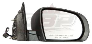 Mirror Passenger Side Jeep Cherokee 2014-2018 Power Textured , CH1321366