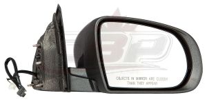 Mirror Passenger Side Jeep Cherokee 2014-2018 Power Ptm , CH1321367