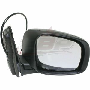 Mirror Passenger Side Ram Cargo Van 2012-2015 Power Heated Textured With White 6 Hole/5 Pin Connector , CH1321370