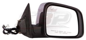 2011-2022 Dodge Durango Mirror Passenger Side Power Htd , CH1321377