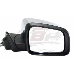 Mirror Passenger Side Jeep Grand Cherokee 2011-2019 Power With Blind Spot Detection Without Dimming Chrome , CH1321416