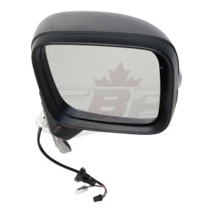Mirror Passenger Side Jeep Renegade 2015-2022 Power Textured Cap Heated Convex Glass With Signal/Sensor, Ch1321445