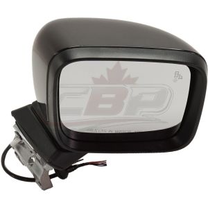 Mirror Passenger Side Jeep Renegade 2015-2022 Power Ptm Heated With Sensor/Blind Spot, Ch1321446