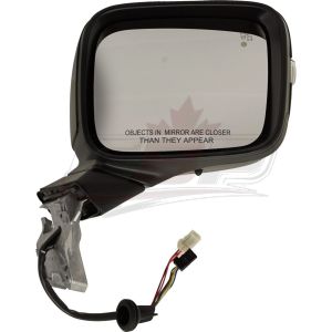 Mirror Passenger Side Jeep Renegade 2015-2022 Power Ptm Heated With Sensor/Signal/Blind Spot, Ch1321447