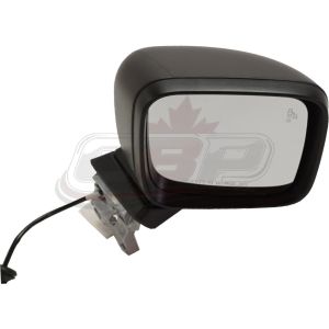 Mirror Passenger Side Jeep Renegade 2015-2022 Power Textured Cap Heated With Sensor/Blind Spot, Ch1321448