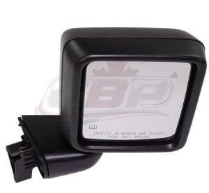 Mirror Passenger Side Jeep Wrangler 2018-2021 Power Textured With Blindspot , CH1321451