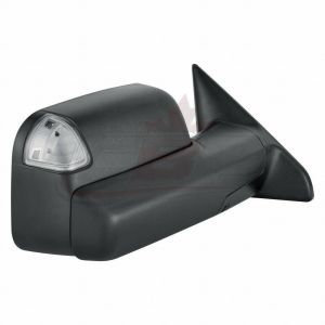 2019-2021 Ram Ram 1500 Mirror Passenger Side Power Chrome , CH1321460