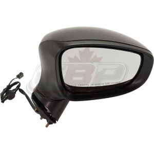 2017-2023 Chrysler Voyager Mirror Passenger Side Power , CH1321463