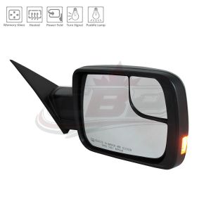 2019-2022 Ram 1500 Mirror Passenger Side Power Ptm , CH1321476