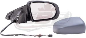 2017-2022 Jeep Compass Mirror Passenger Side Power Ptm Htd , CH1321484