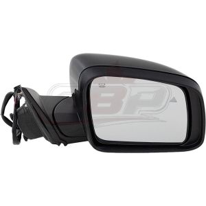 2019-2022 Dodge Durango Mirror Passenger Side Power Ptm Htd , CH1321524