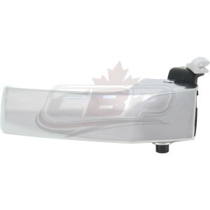 Door Handle Front/Rear Inner Driver Side Ram 1500 2011-2018 Chrome , CH1352151