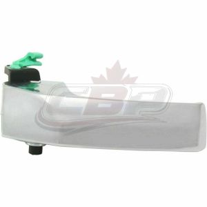 Door Handle Front/Rear Inner Passenger Side Ram 3500 2011-2018 Chrome , CH1353151