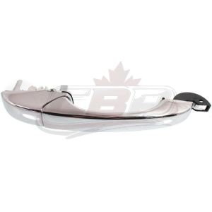 Door Handle Driver Side/Passenger Dodge Caravan 2008-2010 Side Slide Door Outer Chrome , CH1513102