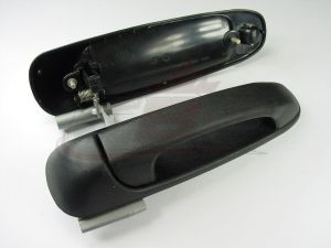 Door Handle Rear Outer Passenger Side Mitsubishi Raider 2006-2009 Textured , CH1521109