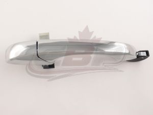 Door Handle Rear Outer Passenger Side Chrysler 300 2005-2010 Chrome , CH1521124