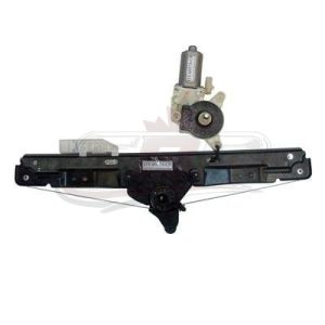 Window Regulator Rear Passenger Side Dodge Avenger 2008-2013 Power With Motor , CH1551113