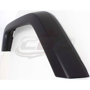 Fender Flare Rear Passenger Side Jeep Wrangler 2007-2017 Smooth , CH1769103