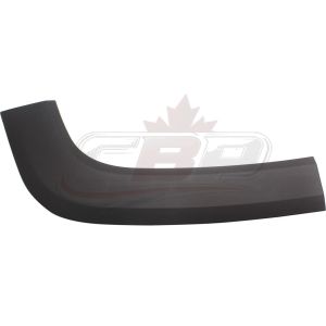 Wheel Arch Trim Rear Driver Side Jeep Renegade 2015-2022 Matte Dark Gray Texture, Ch1790104