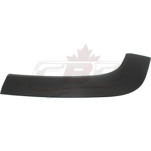 Wheel Arch Trim Rear Passenger Side Jeep Renegade 2015-2022 Matte Dark Texture, Ch1791104