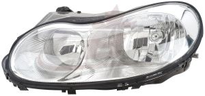 Head Lamp Driver Side Chrysler Concorde 1998-2001 , CH2502119V