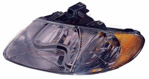 Head Lamp Driver Side Dodge Caravan 2001-2007 Except 45052 Town And Country With Long Wheelbase High Quality , CH2502129