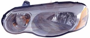 Head Lamp Driver Side Chrysler Sebring Sedan 2004-2006 Without Leveling High Quality , CH2502150
