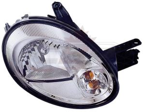 Head Lamp Driver Side Dodge Neon 2003-2005 Chrome Bezel Without Leveling High Quality , CH2502151