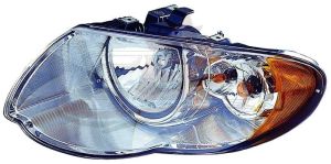 Head Lamp Driver Side Chrysler Town Country 2005-2007 Capa