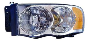 Head Lamp Driver Side Dodge Ram 3500 2005 High Quality , CH2502161