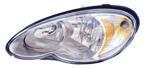 Head Lamp Driver Side Chrysler Pt Cruiser 2006-2010 (Code) Capa, Ch2502164C