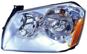 Head Lamp Driver Side Dodge Magnum 2005-2007 Chrome 5.7 Ls High Quality , CH2502165