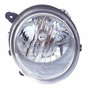 Head Lamp Driver Side Jeep Patriot 2007-2017 Without Auto Leveling High Quality , CH2502176