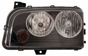 Head Lamp Driver Side Dodge Charger 2007-2010 Halogen Front Om 11/06/06 Capa, Ch2502206C