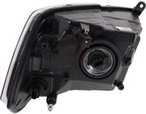 Head Lamp Driver Side Ram 4500 2011-2012 Without Quad , CH2502217V