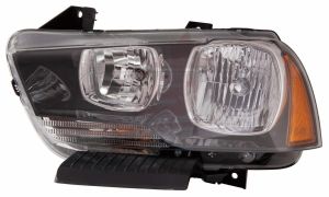 Head Lamp Driver Side Dodge Charger 2011-2014 Halogen High Quality , CH2502232