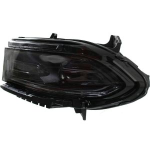 2015 Dodge Charger Head Lamp Driver Side Halogen With Led , CH2502270U