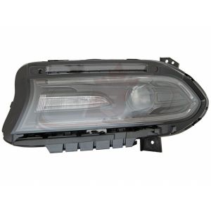 2015-2018 Dodge Charger Head Lamp Driver Side Hid , CH2502271U