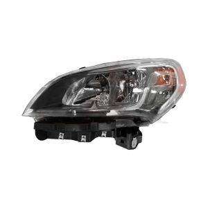 Head Lamp Driver Side Ram Promaster City 2015-2020 Cargo/Passenger Van Capa, Ch2502278C
