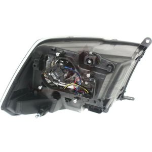 Head Lamp Driver Side Ram 1500 Classic 2019 Halogen Projector Chrome Bezel Economy Quality , CH2502290U
